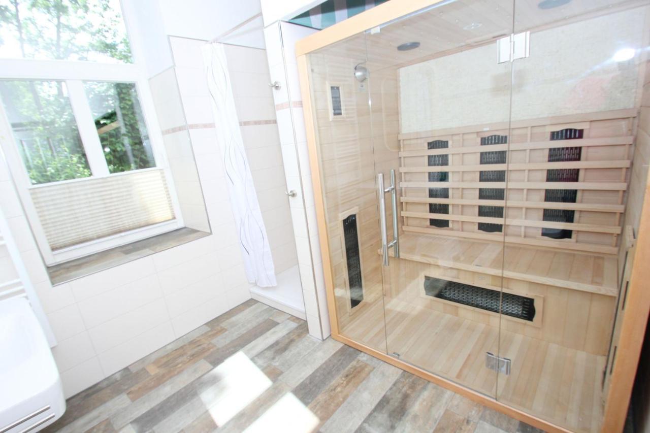 Ferienwohnung Mit Eigener Sauna In Zentraler Lage - Kurhaus Nordstrand Fewo 32 ゲーレン エクステリア 写真