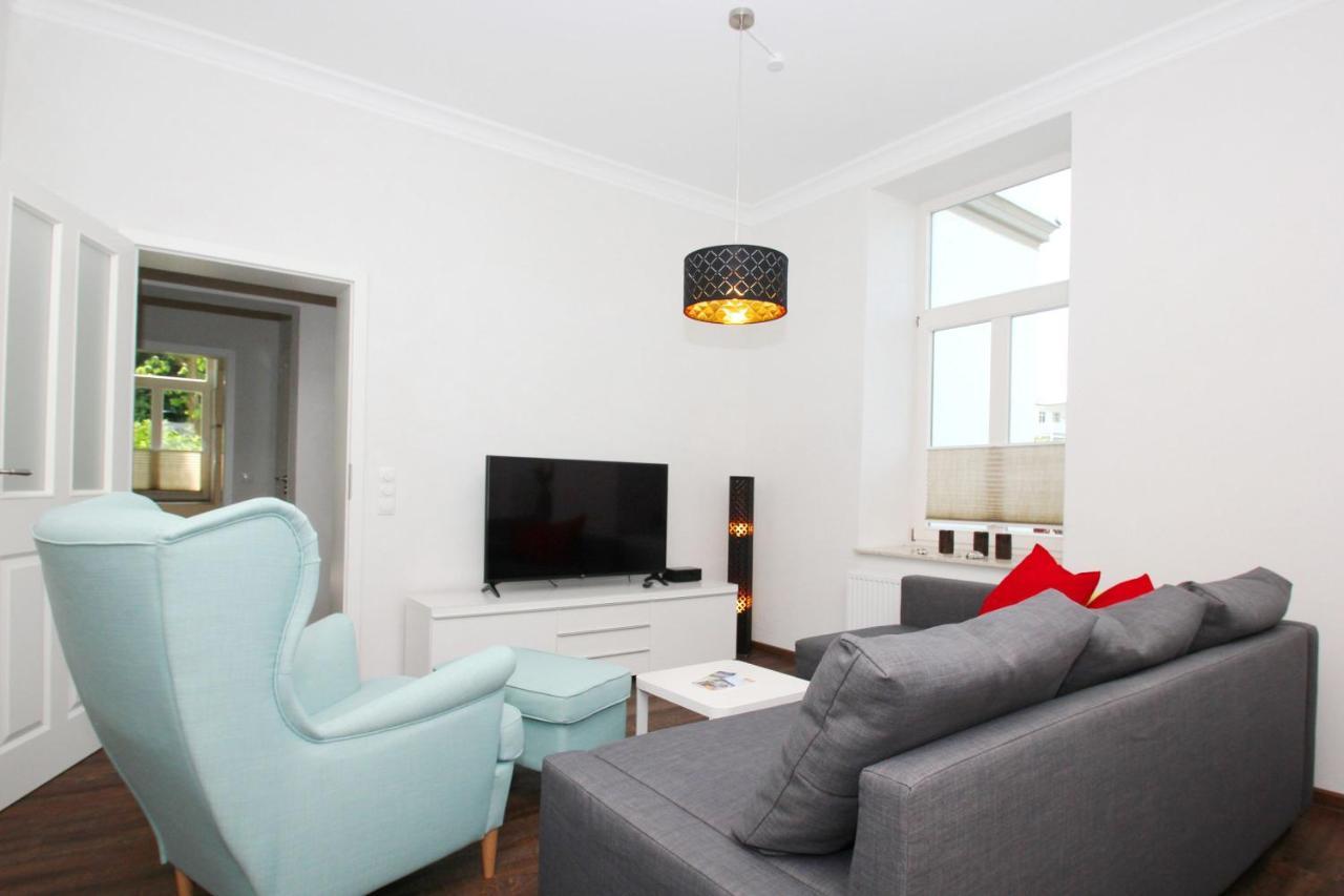 Ferienwohnung Mit Eigener Sauna In Zentraler Lage - Kurhaus Nordstrand Fewo 32 ゲーレン エクステリア 写真