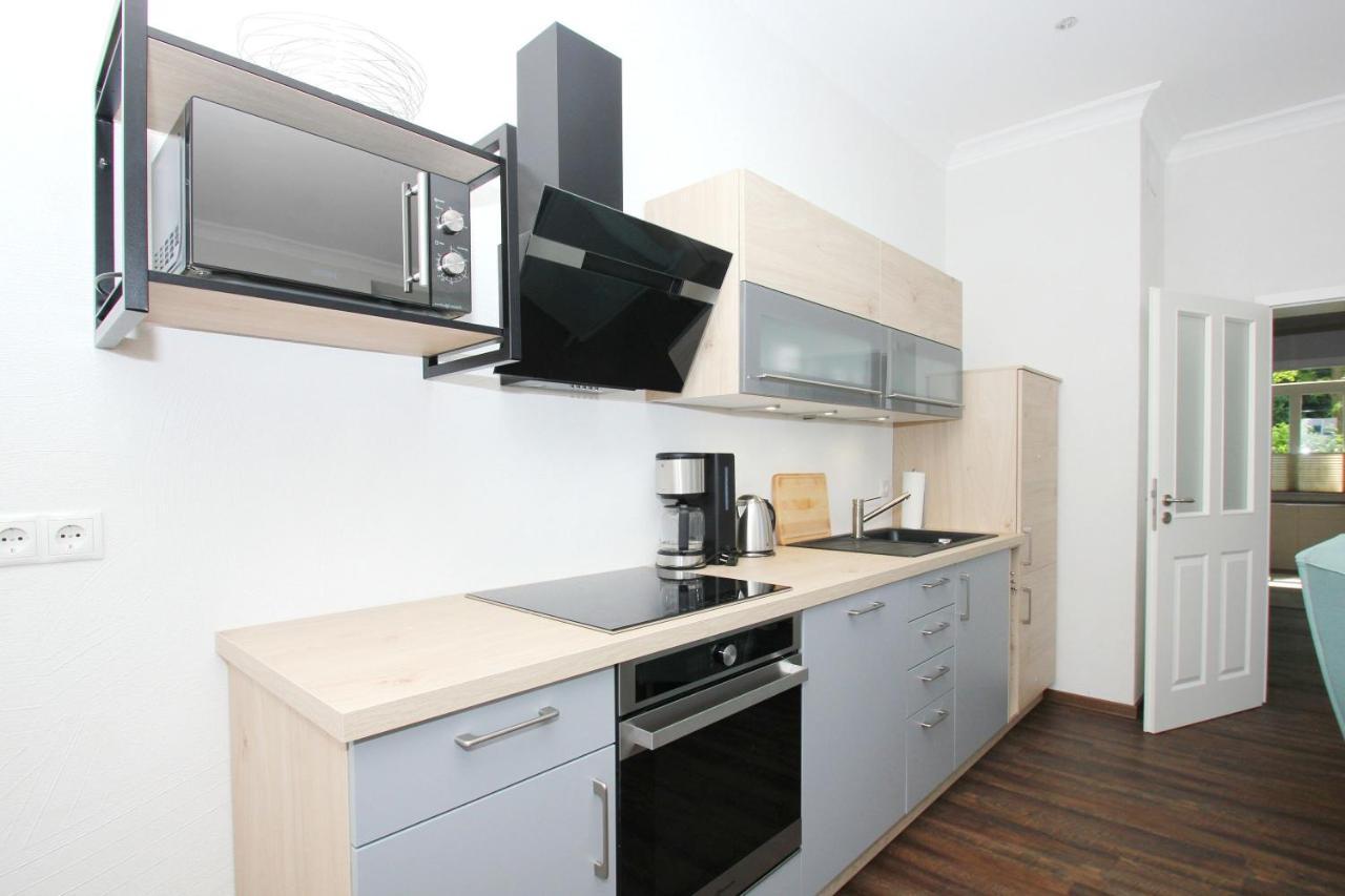Ferienwohnung Mit Eigener Sauna In Zentraler Lage - Kurhaus Nordstrand Fewo 32 ゲーレン エクステリア 写真