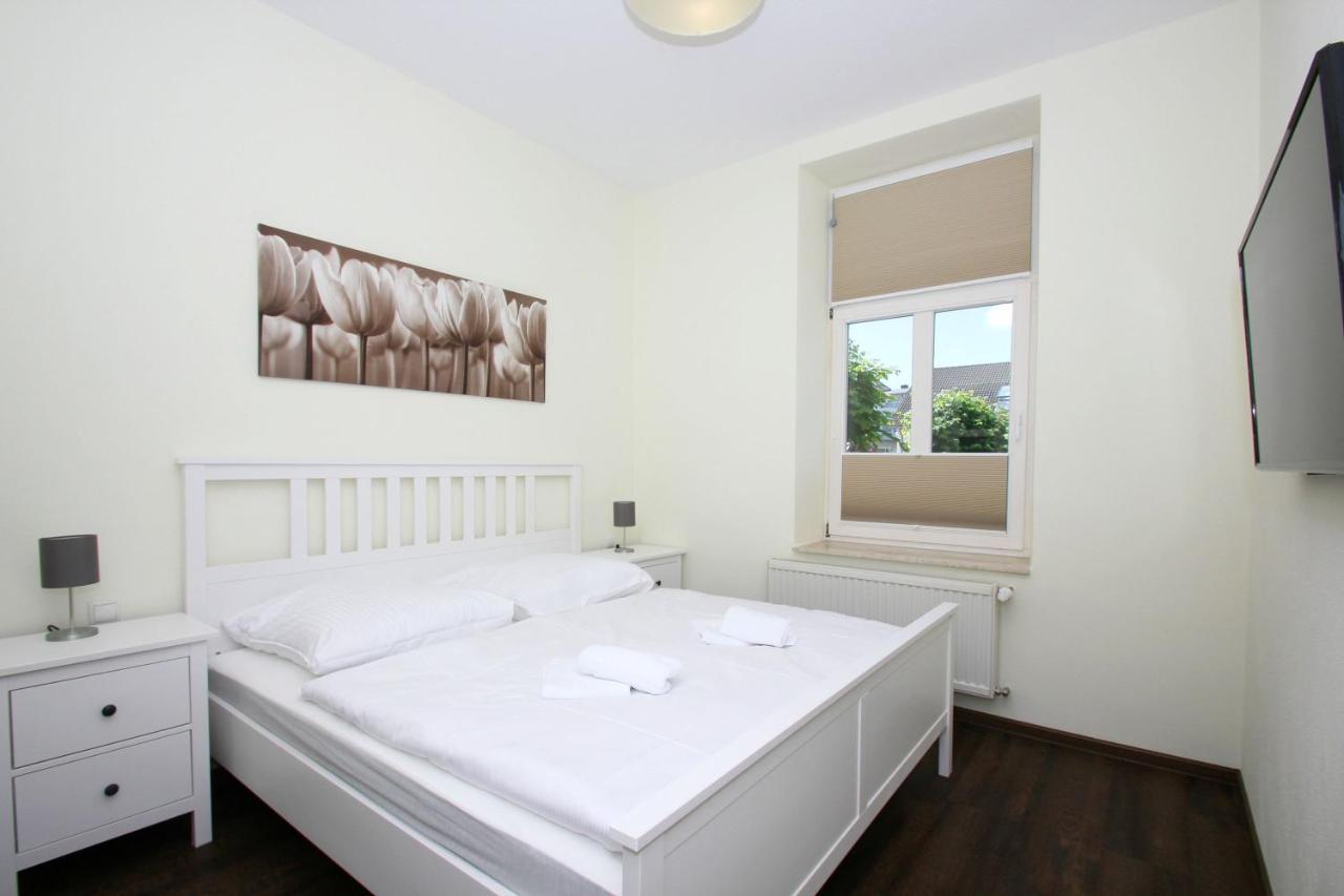 Ferienwohnung Mit Eigener Sauna In Zentraler Lage - Kurhaus Nordstrand Fewo 32 ゲーレン エクステリア 写真
